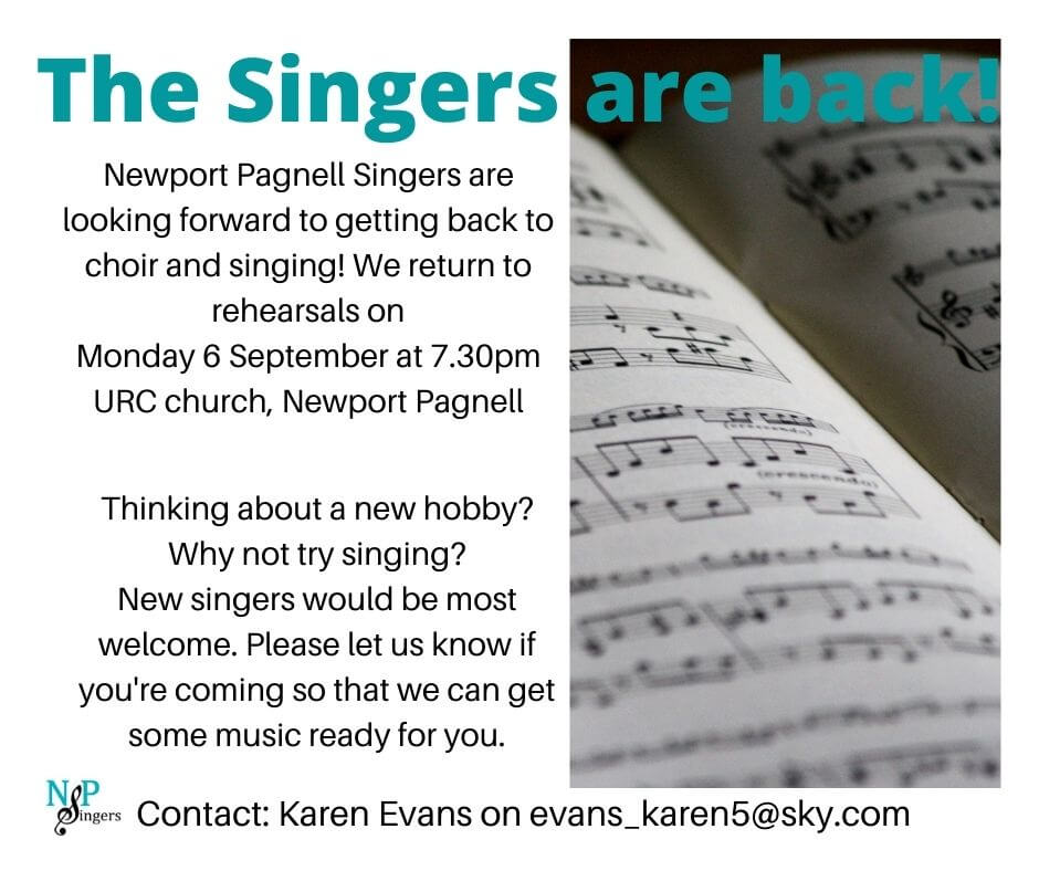 The Singers return!